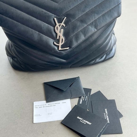 Ysl famous bag LouLou - Picture 3 of 15